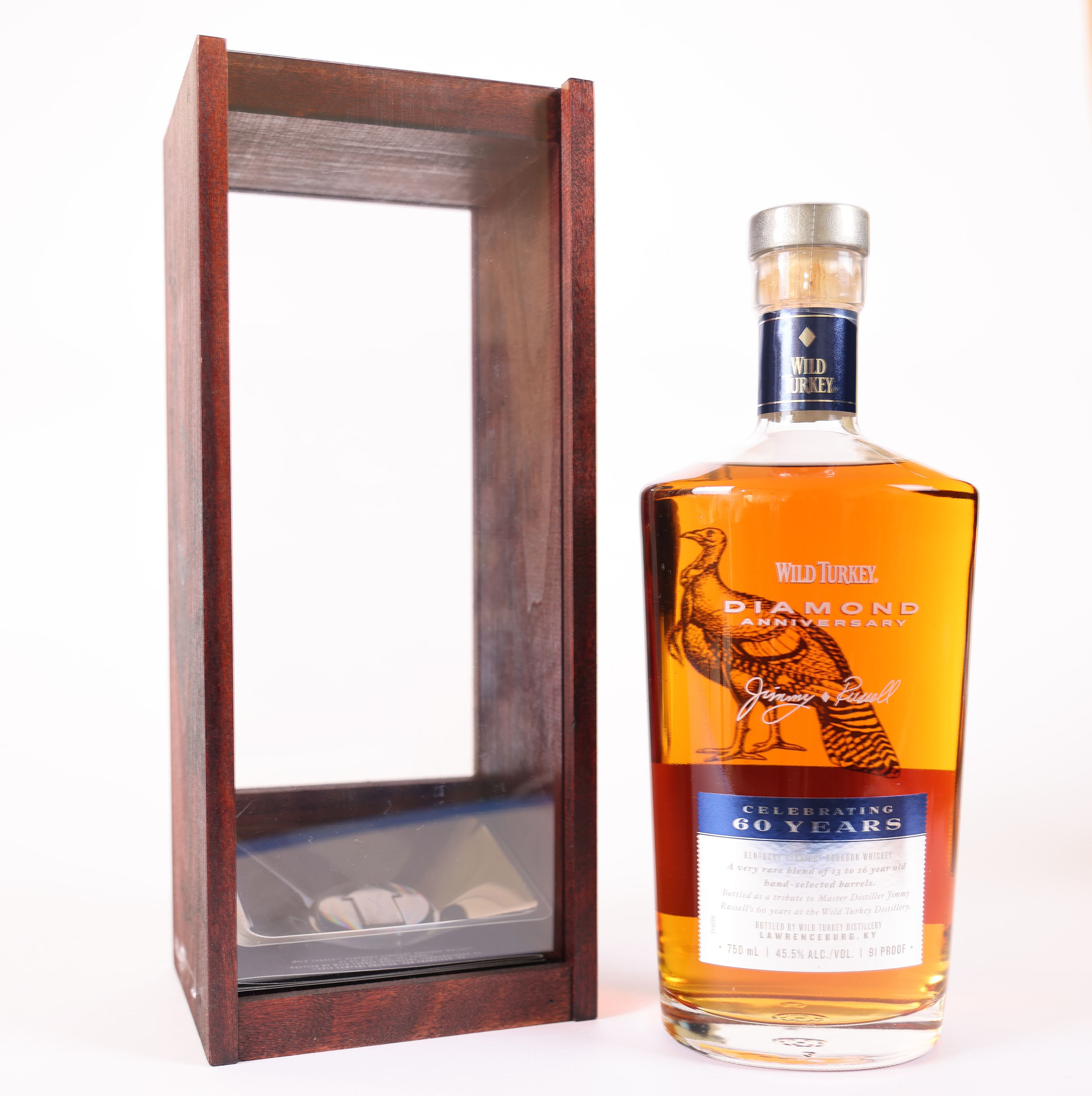 Wild Turkey Diamond Anniversary 特別限定品 Wild Turkey Diamond Anniversary Bourbon 750ml Limited Edition